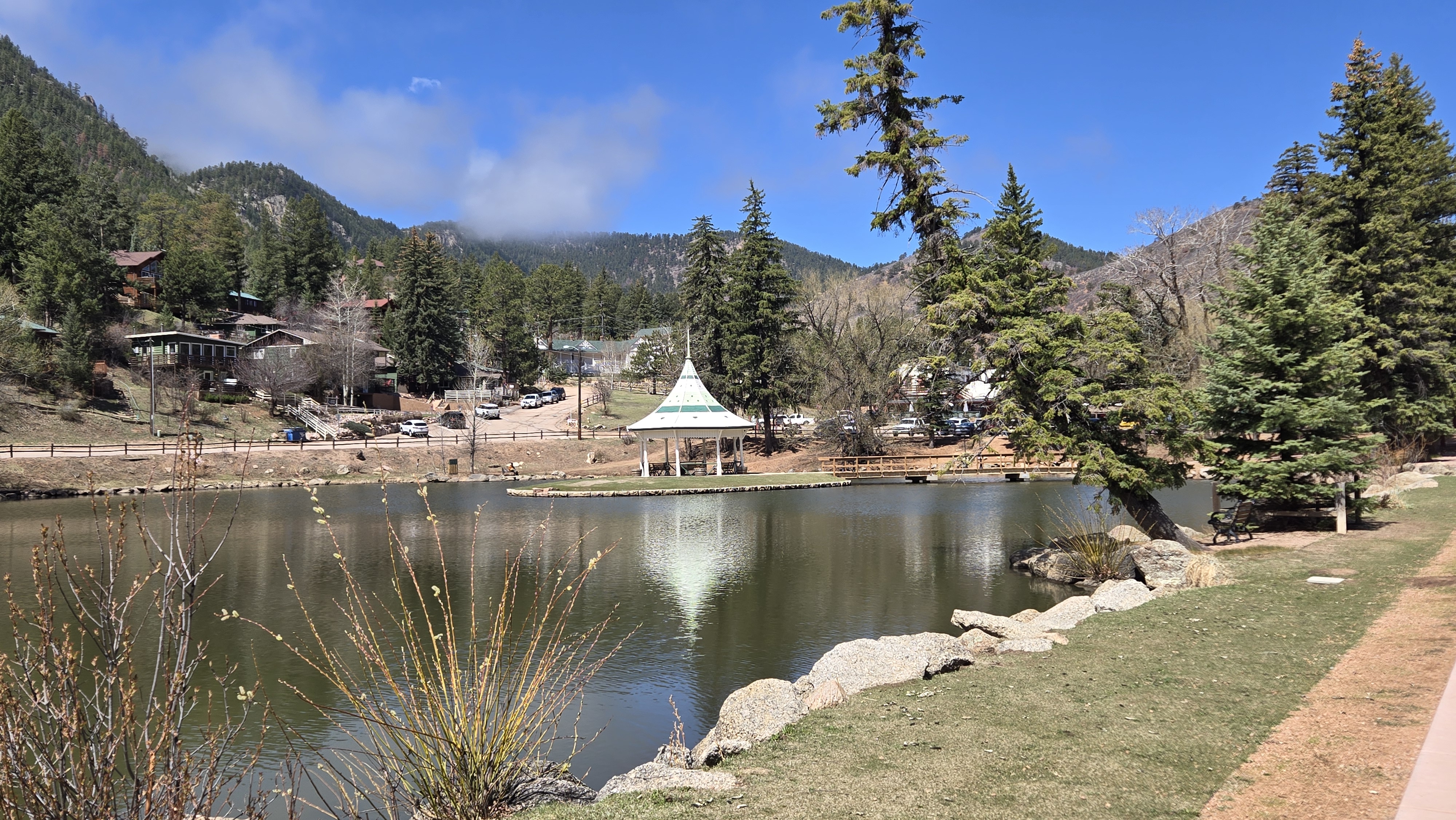 Gazebo Fishing