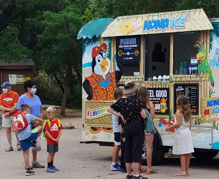 Kona Ice Cream Food Truck