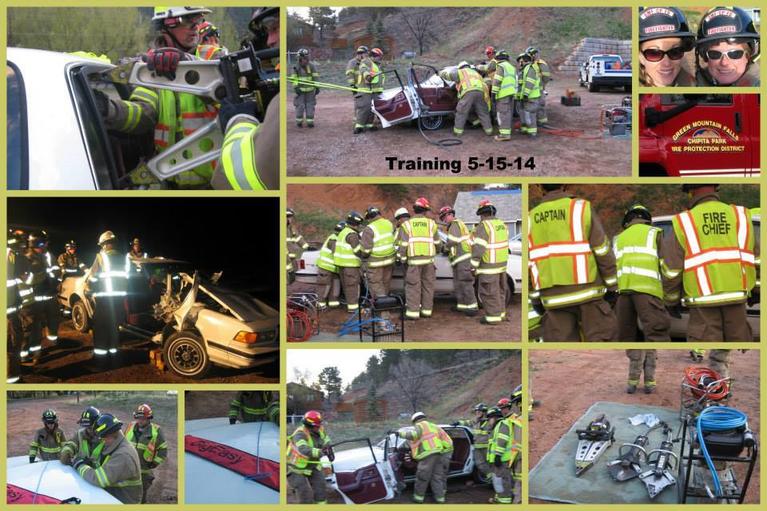 Fire Department Training 5-15-14